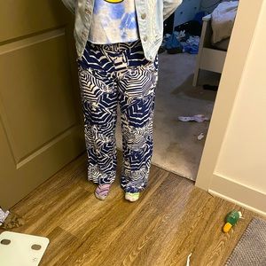 Lilly Pulitzer Flowy Pants